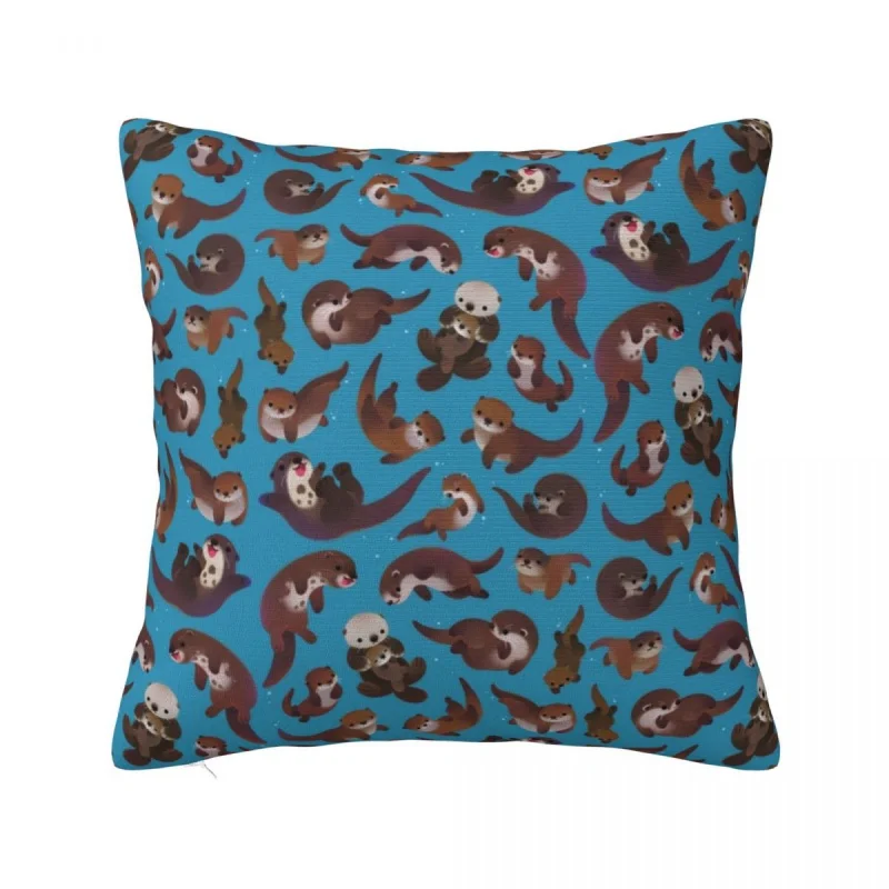 Kawaii Sea Otters Pillowcase Printing Polyester Cushion Cover Gift cute for kids child animal Throw Pillow Case Cover Bedroom
Kawaii Sea Otters Pillowcase Printing Polyester Cushion Cover Gift cute for kids child animal Throw Pillow Case Cover Bedroom