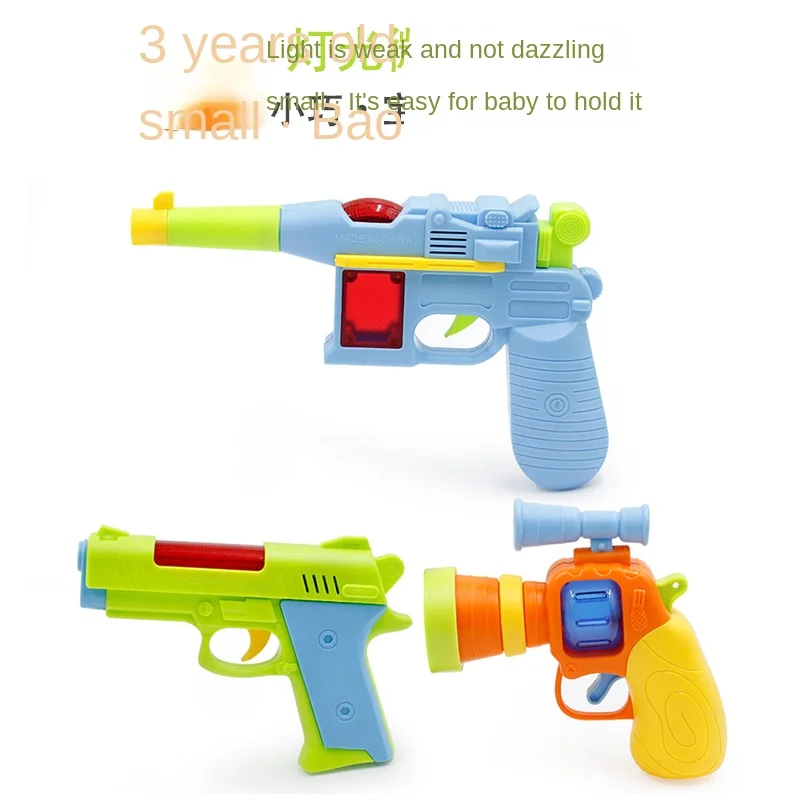 Children's Toy Gun Projection Electric Acousto-Optic Gun Children's Cartoon Mini Sound-Emitting Dinosaur Deformation Gun
Children's Toy Gun Projection Electric Acousto-Optic Gun Children's Cartoon Mini Sound-Emitting Dinosaur Deformation Gun