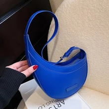 Luxury Brand Spring Fashion Designer PU Leather Handbags For Women Fashion Ladies Irregular Underarm Shoulder Half Moon Bag
Luxury Brand Spring Fashion Designer PU Leather Handbags For Women Fashion Ladies Irregular Underarm Shoulder Half Moon Bag