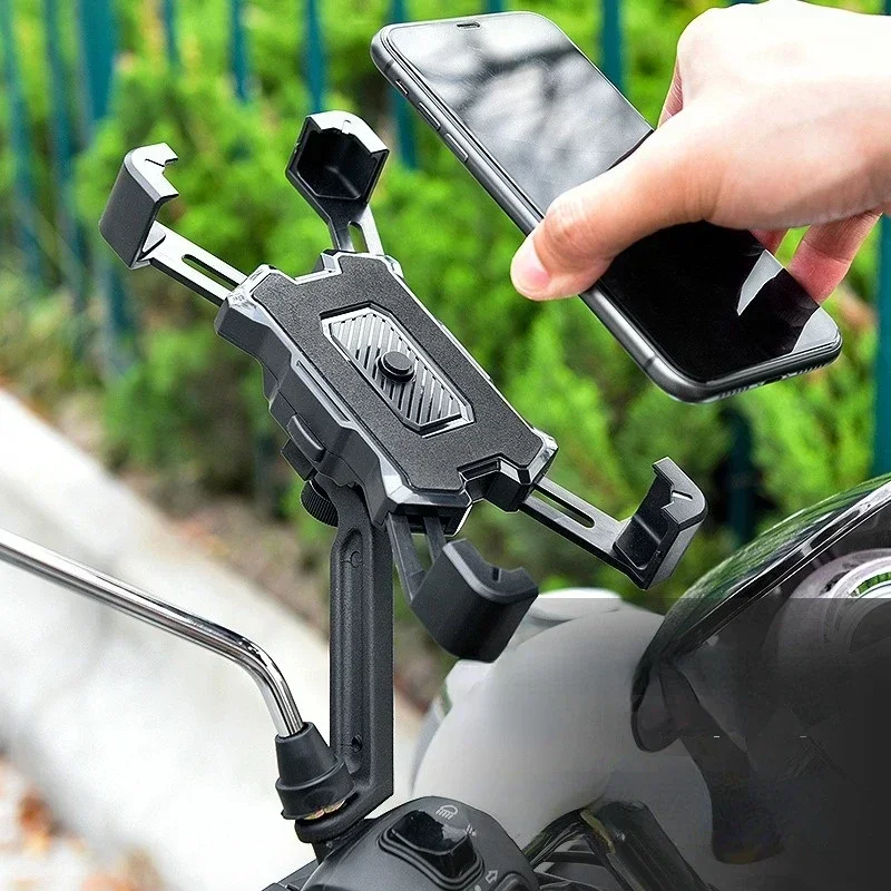 

"Universal Adjustable Anti Shake 360 Rotation Smartphone Mount Bracket Bicycle Holder Bike Handlebar Mobile Phone Holder Stand "