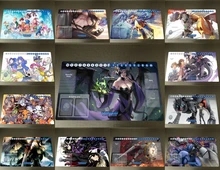 Digimon Playmat DTCG CCG TCG Mat Anime Trading Card Game Mat Board Game Mat & Free Bag Anti-slip Desk Mat Pad Mousepad 60x35cm
Digimon Playmat DTCG CCG TCG Mat Anime Trading Card Game Mat Board Game Mat & Free Bag Anti-slip Desk Mat Pad Mousepad 60x35cm