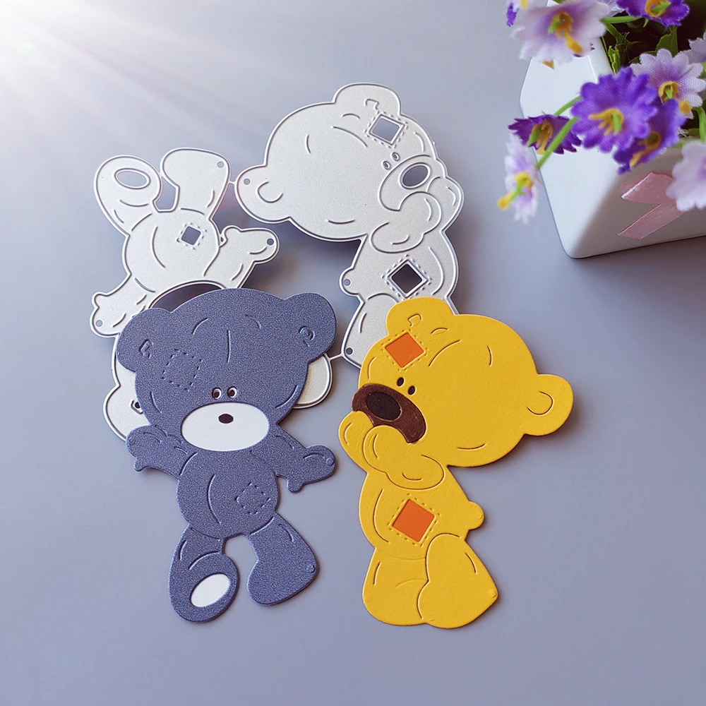 Beautifully 2 bears, animals die-cutting dies scrapbook decoration embossed photo album decoration card making DIY crafts
Beautifully 2 bears, animals die-cutting dies scrapbook decoration embossed photo album decoration card making DIY crafts
