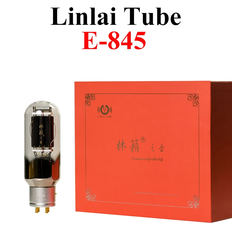 

Linlai Tube E-845 Replace 845 Original Factory Matched Pair for Vacuum Tube Amplifier HIFI Amplifier Diy Audio Accessories