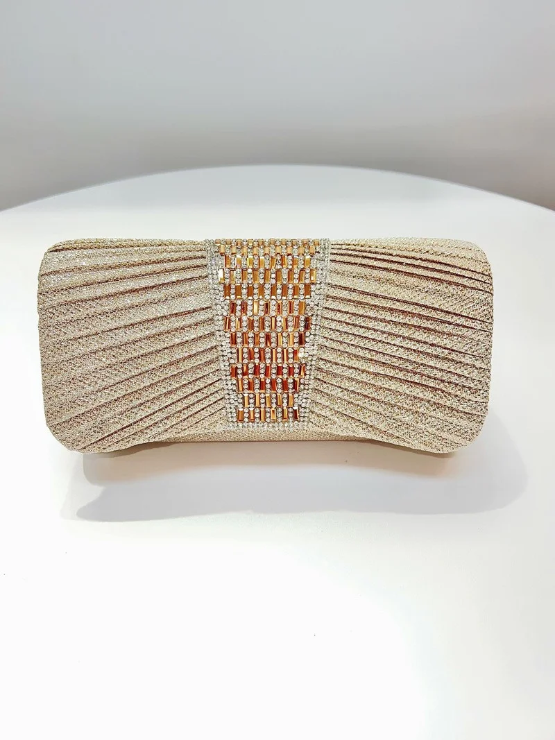 Luxury Design Clutch Women's Evening Bag Ladies Day Envelope Handbag Daily Clutch Wedding Party Bling Gold Chain Crossbody Bag Luxury Design Clutch Women's Evening Bag Ladies Day Envelope Handbag Daily Clutch Wedding Party Bling Gold Chain Crossbody Bag