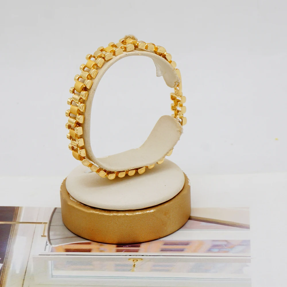 Gold Color Jewelry Sets With Simple Atmospheric Earrings Necklace Bracelet Ring Suitable For Wedding Gifts 7 Mallzona S3fb17cc6e1a94fc4994a9b068cbc85a33 Gold Color Jewelry Sets With Simple Atmospheric Earrings Necklace Bracelet Ring Suitable For Wedding Gifts Mallzona