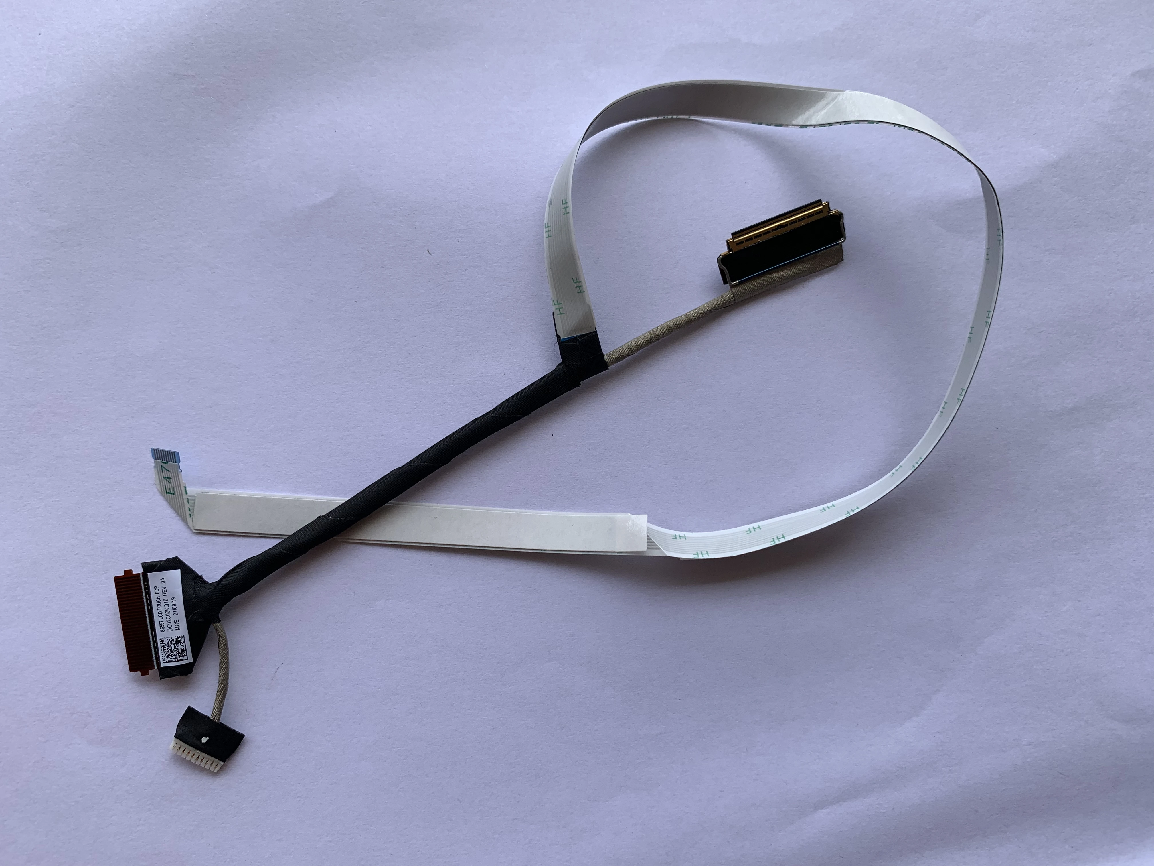 Laptop LCD Screen Display Flex Video Cable for Lenovo Ideapad 5-15IIL05 5-15ARE05 5-15ITL05 5-15ALC05 DC02C00KQ10
Laptop LCD Screen Display Flex Video Cable for Lenovo Ideapad 5-15IIL05 5-15ARE05 5-15ITL05 5-15ALC05 DC02C00KQ10