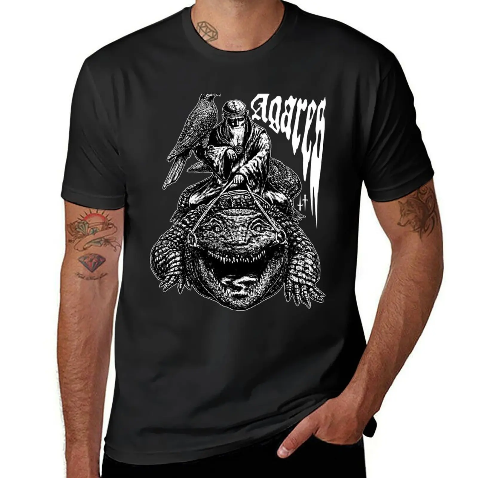 

Agares T-shirt tops Aesthetic clothing customs design your own mens graphic t-shirts hip hop