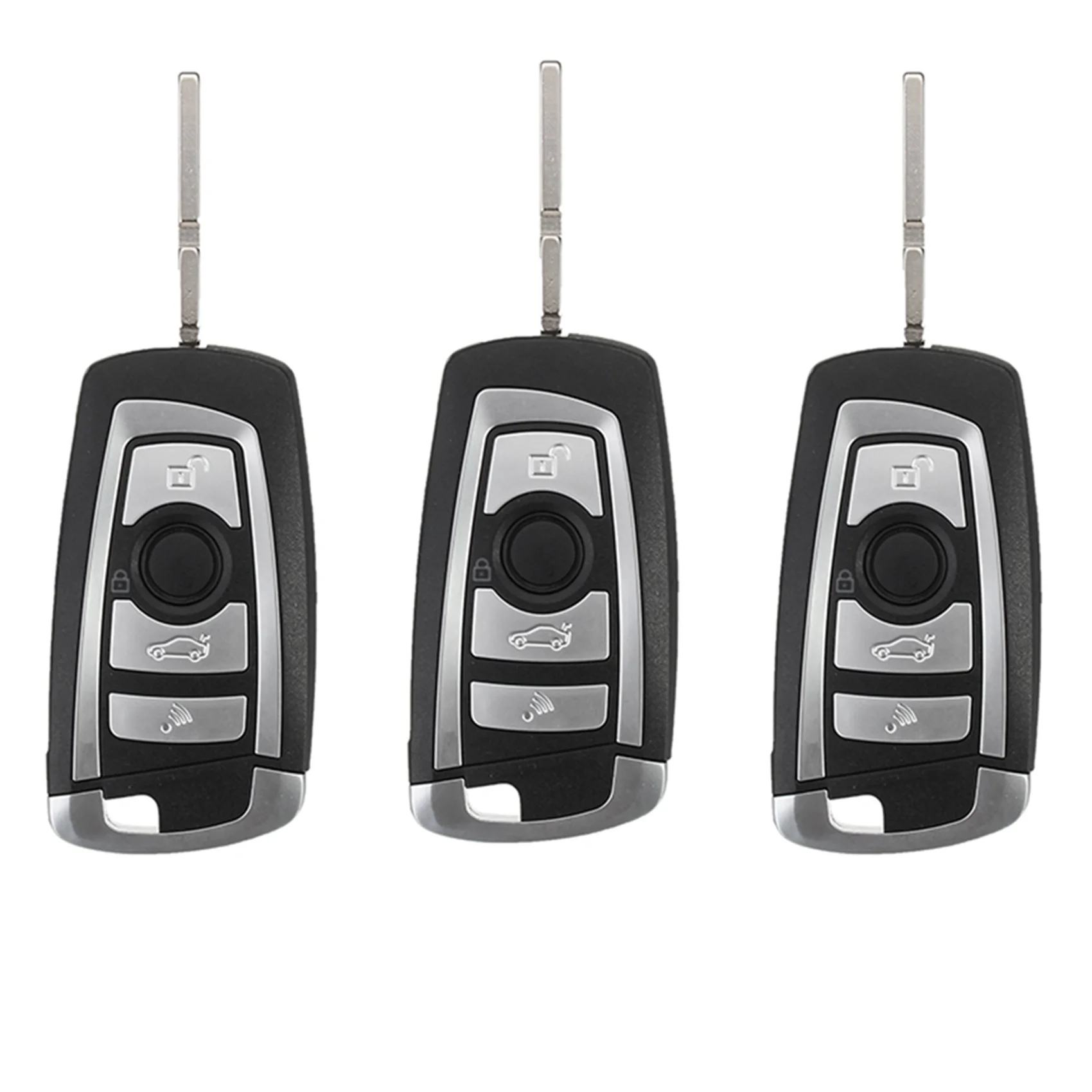 3X 4 Buttons 433MHZ Modified Floding Remote Key Without 7935AA ID44 Chip for -BMW E38 E39 E46 Control Keyless PCF7935AA
3X 4 Buttons 433MHZ Modified Floding Remote Key Without 7935AA ID44 Chip for -BMW E38 E39 E46 Control Keyless PCF7935AA