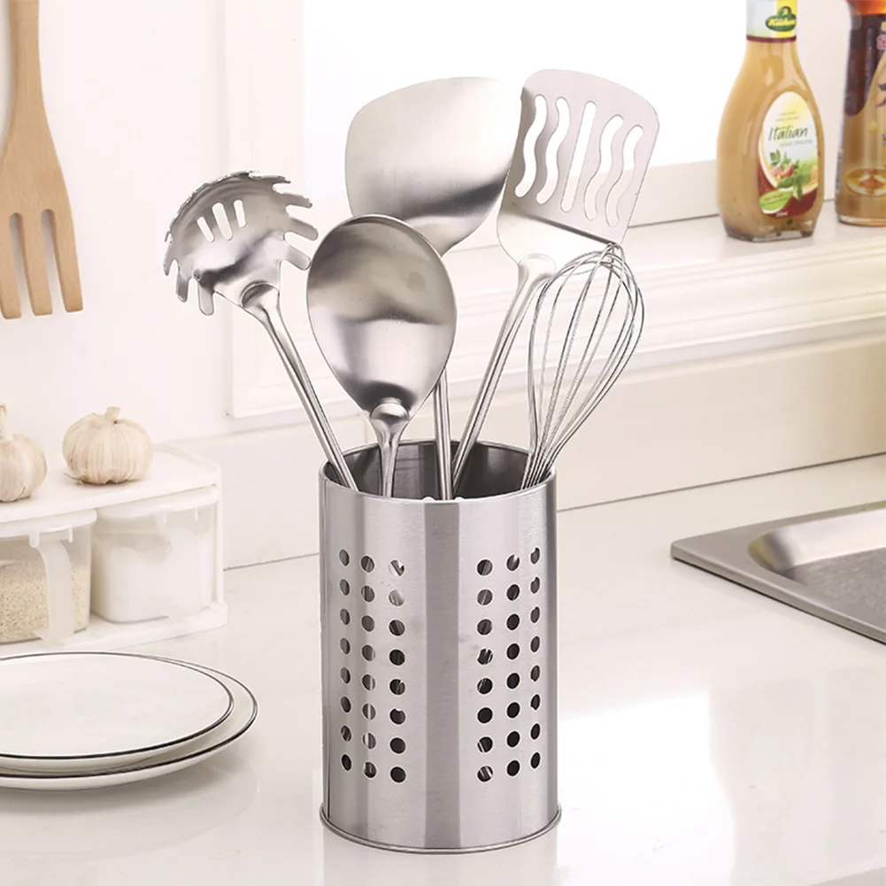 Kitchen Storage Shelf Stainless Steel Chopsticks Holder Cage Kitchen Accessories Cutlery Organizer Tableware Drain Rack
Kitchen Storage Shelf Stainless Steel Chopsticks Holder Cage Kitchen Accessories Cutlery Organizer Tableware Drain Rack