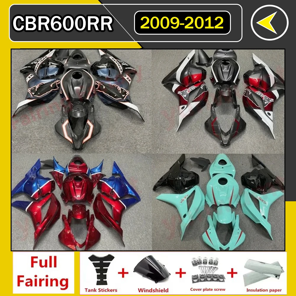 Motorcycle Fairing Set Body Kit Plastic For HONDA CBR600RR Repsol F5 2009 2010 2011 2012 Accessories Full Bodywork Cowl Cover
Motorcycle Fairing Set Body Kit Plastic For HONDA CBR600RR Repsol F5 2009 2010 2011 2012 Accessories Full Bodywork Cowl Cover