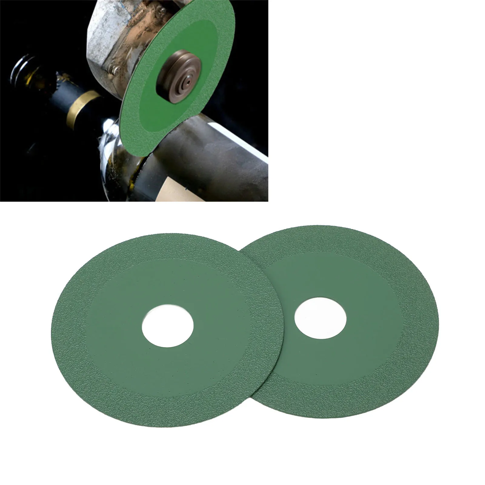 2pcs Glass Cutting Disc Ceramic Crystal Diamond Jade Wine Bottle Polishing 100mm Ultra-thin Saw Blade Cutting Disk
2pcs Glass Cutting Disc Ceramic Crystal Diamond Jade Wine Bottle Polishing 100mm Ultra-thin Saw Blade Cutting Disk