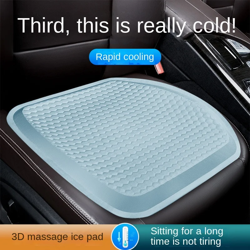 Summer Breathable Cool Comfortable Car Universal Cushion Car Multi-function Egg Gel Cushion Seat Covers Office Ice Cooling Pad
Summer Breathable Cool Comfortable Car Universal Cushion Car Multi-function Egg Gel Cushion Seat Covers Office Ice Cooling Pad