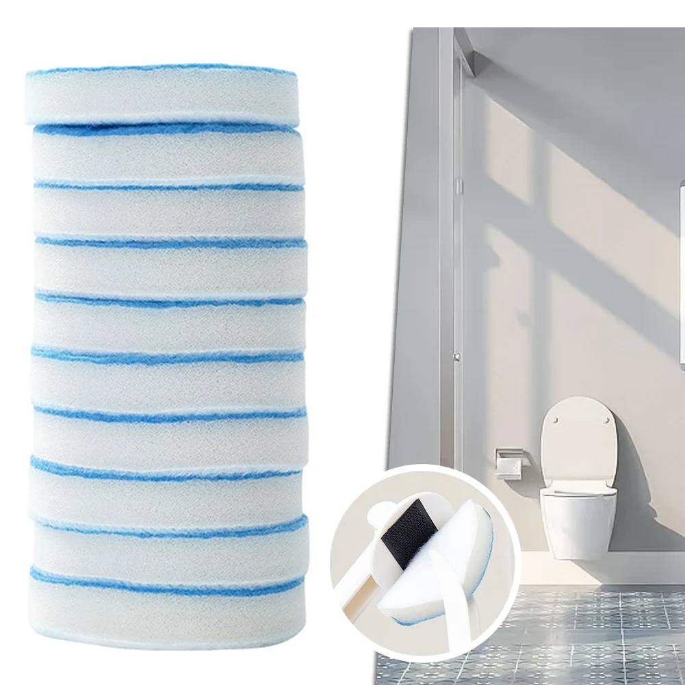 Disposable Toilet Brush Closestool Cleaner With Extended Handle And Clip Closestool Cleaning Tool SplashProof Pp Sponge 43x6.5cm
Disposable Toilet Brush Closestool Cleaner With Extended Handle And Clip Closestool Cleaning Tool SplashProof Pp Sponge 43x6.5cm