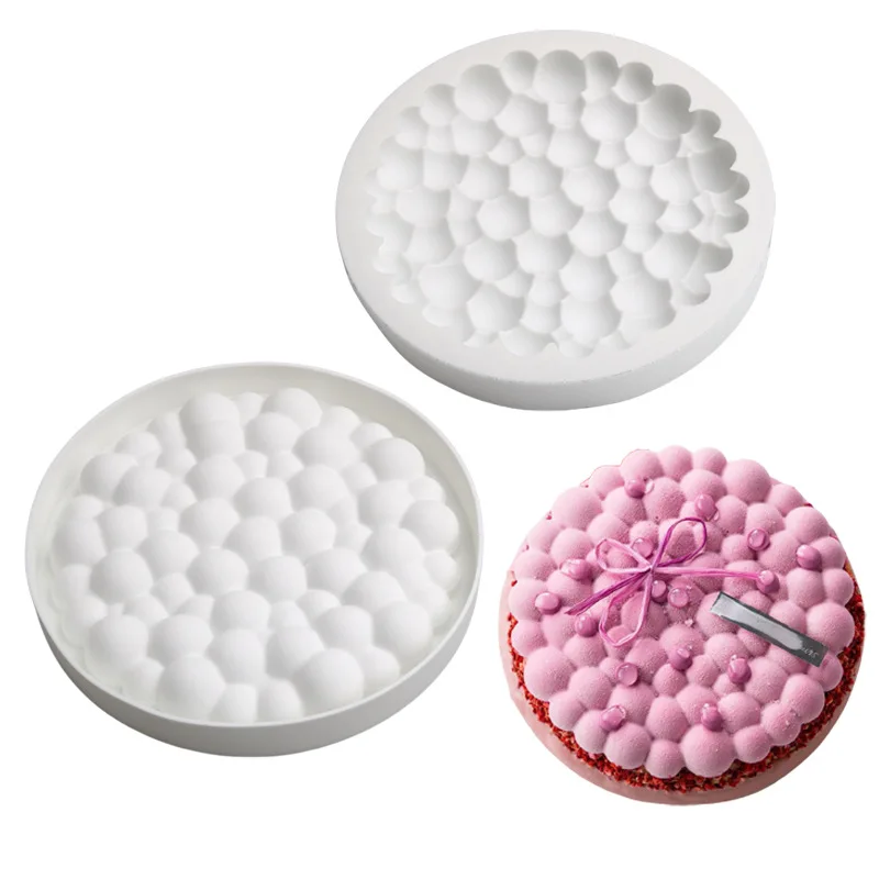 Bubble Silicone Cake Molds Pastry Baking Tools Dessert Moulds Decorating Bakeware Cake Decoration Tools
Bubble Silicone Cake Molds Pastry Baking Tools Dessert Moulds Decorating Bakeware Cake Decoration Tools