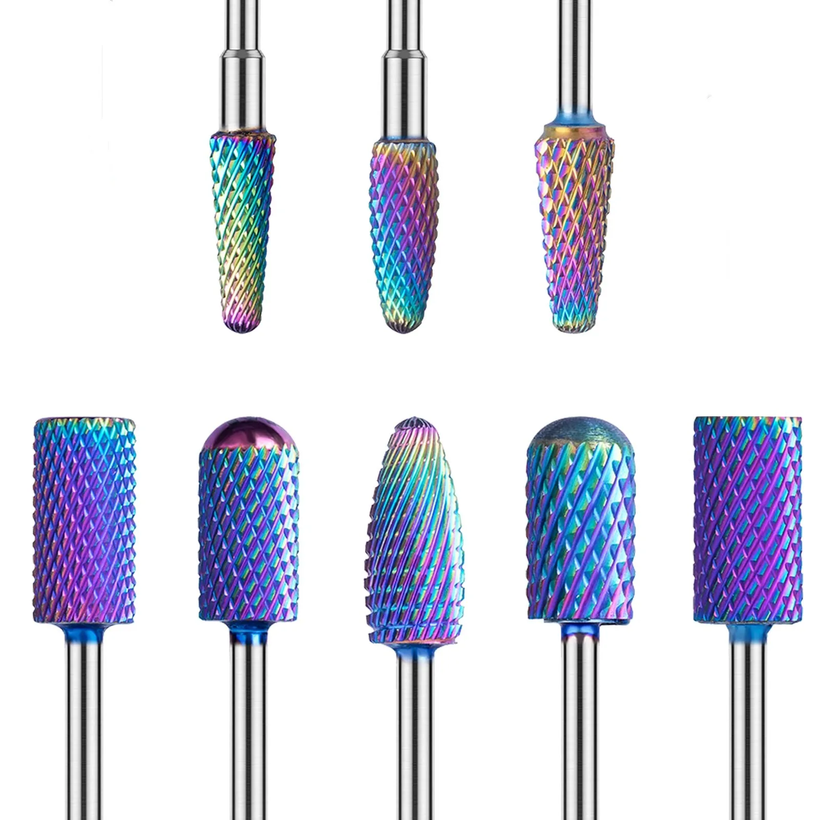 Tungsten Carbide Nail Bits for Nail Drill E-file 3/32 Inch Bits Manicure Pedicure Remover Tools for Acrylic Gel Nails Salon Home
Tungsten Carbide Nail Bits for Nail Drill E-file 3/32 Inch Bits Manicure Pedicure Remover Tools for Acrylic Gel Nails Salon Home