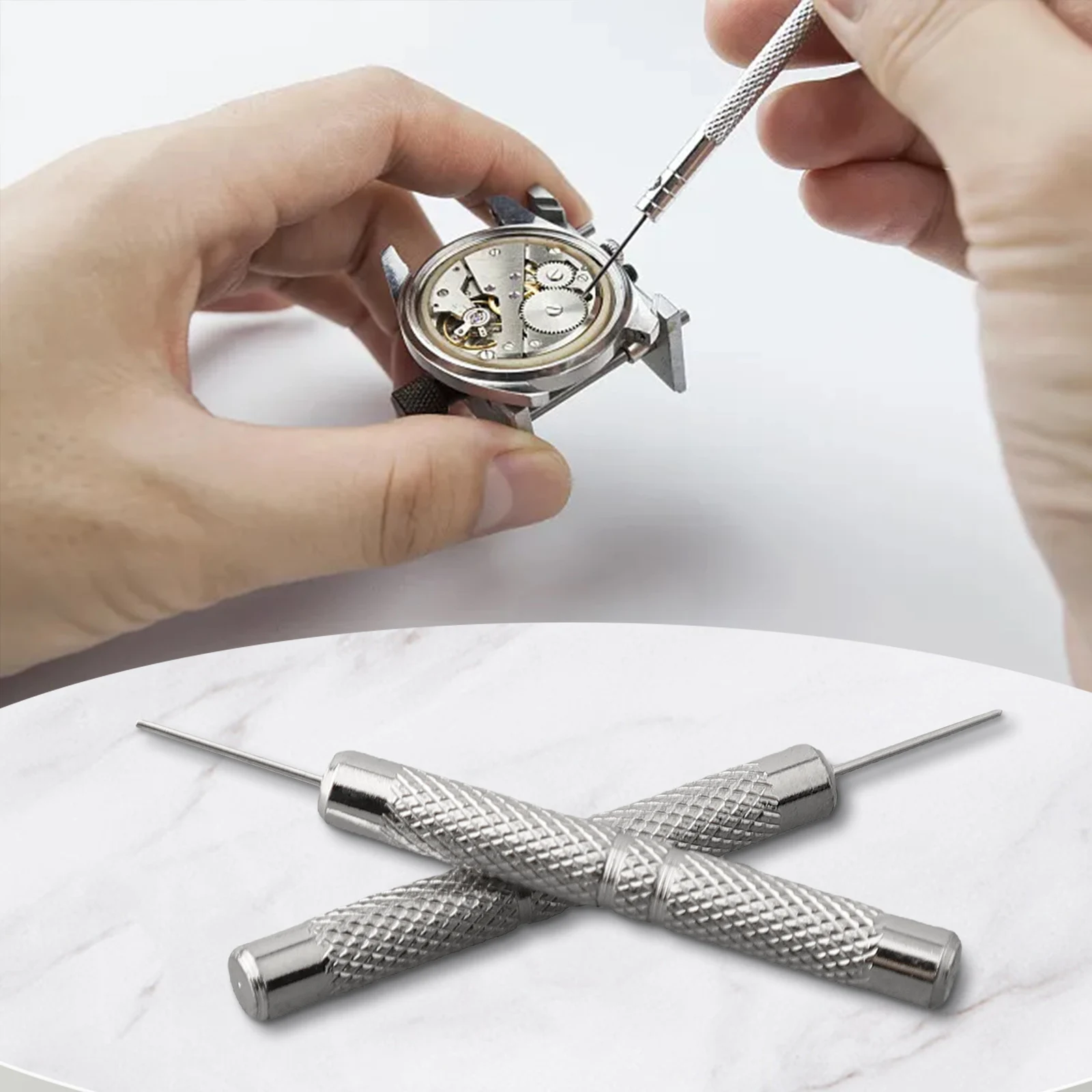 Hand Tools Pin Punch Remove And Adjust Watch Workshop Equipment High Quality Remove And Adjust Watch Quickly And Easily.
Hand Tools Pin Punch Remove And Adjust Watch Workshop Equipment High Quality Remove And Adjust Watch Quickly And Easily.