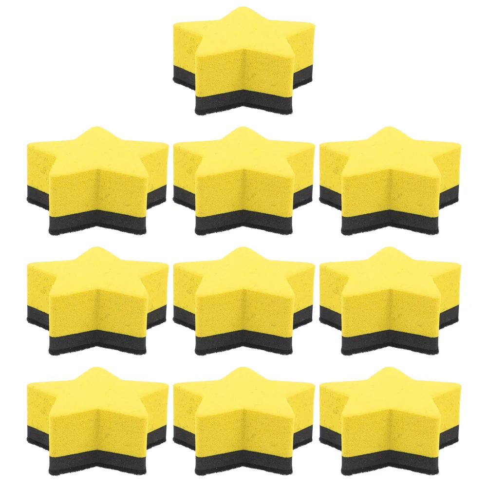 10 Pcs Reusable Eva Erasers Whiteboard Magnetic Office Dry Mini Chalkboard Classroom Wipe Tool Teacher Gift
10 Pcs Reusable Eva Erasers Whiteboard Magnetic Office Dry Mini Chalkboard Classroom Wipe Tool Teacher Gift