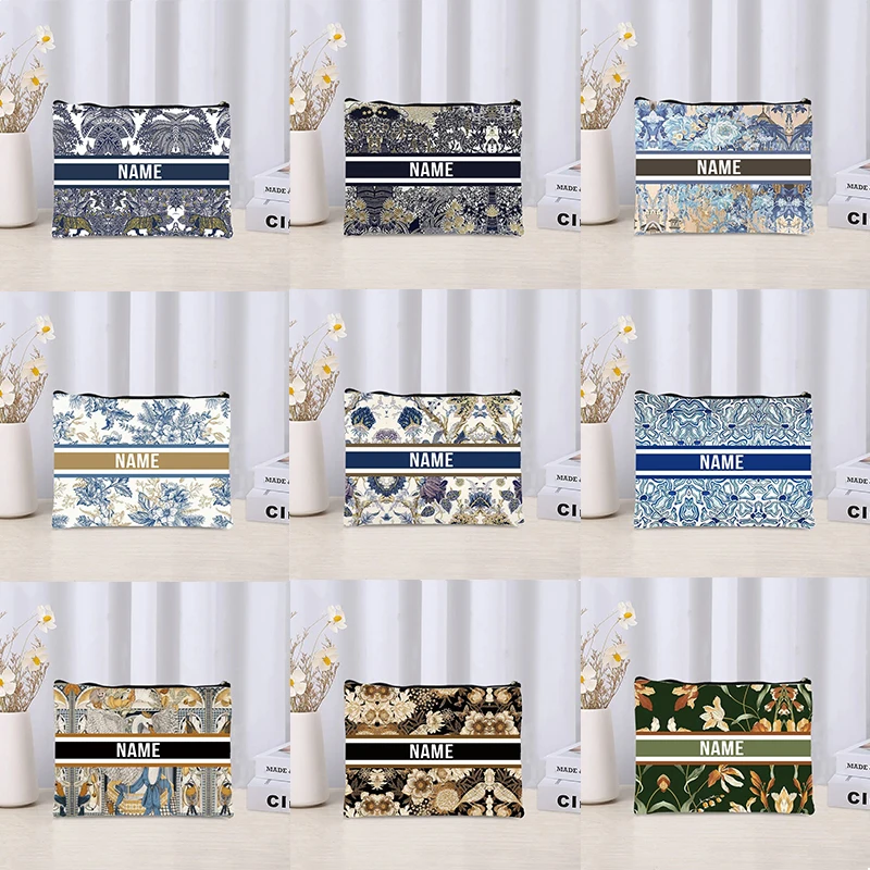 Trendy Luxury Custom Makeup Bag Travel Perfume Cosmetic Storage Designer Toilet Cosmetic Storage Make Up Pouch Best Gift for Her
Trendy Luxury Custom Makeup Bag Travel Perfume Cosmetic Storage Designer Toilet Cosmetic Storage Make Up Pouch Best Gift for Her