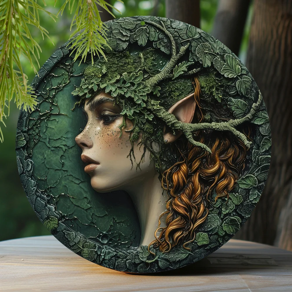 Aluminum Metal Sign Painting Round Wreath Decorative Sign Apartment Decoration Thanksgiving Day Gifts Elf Theme Decoration
Aluminum Metal Sign Painting Round Wreath Decorative Sign Apartment Decoration Thanksgiving Day Gifts Elf Theme Decoration