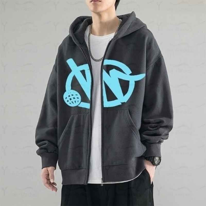 y2k Clothing Zipper Hooded Men's Minus Two Sweatshirt Harajuku Streetwear Men's women's styles fashion casual hooded sweatshirt
y2k Clothing Zipper Hooded Men's Minus Two Sweatshirt Harajuku Streetwear Men's women's styles fashion casual hooded sweatshirt