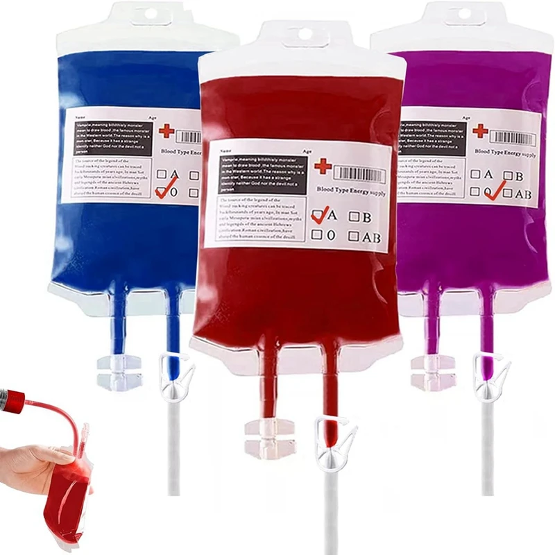 Blood Bags For Drinks,15Pc IV Blood Bags For Halloween Party Decorations Supplies,Blood Bags Durable Easy To Use
Blood Bags For Drinks,15Pc IV Blood Bags For Halloween Party Decorations Supplies,Blood Bags Durable Easy To Use