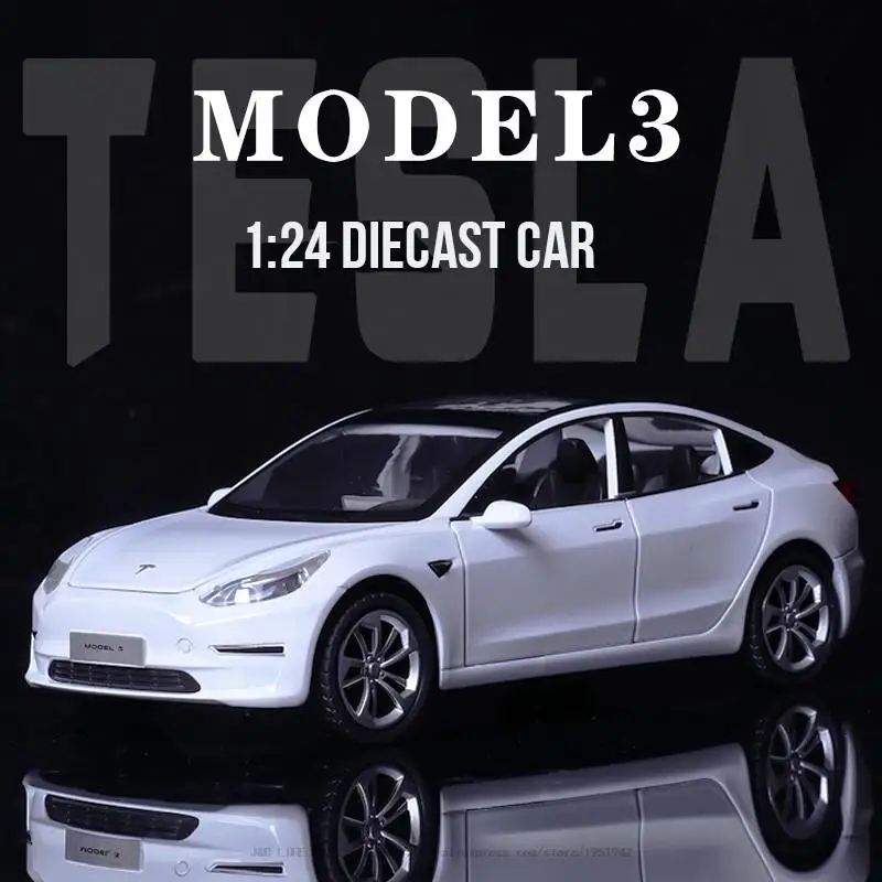 1:24 Simulation TESLA MODEL 3 Y Roadster Alloy Cars Toy Diecast Vehicles Metal Model Car Decoration For Kids Gift Boy Toy
1:24 Simulation TESLA MODEL 3 Y Roadster Alloy Cars Toy Diecast Vehicles Metal Model Car Decoration For Kids Gift Boy Toy