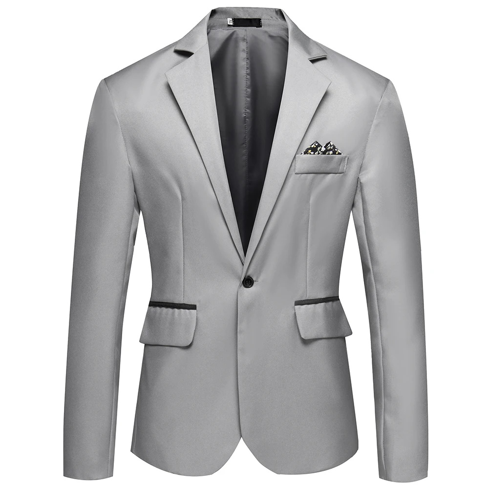 Coat Mens Suits Soft Solid Spring Tops Wedding Party Blazer Breathable Formal Business Suit Male Comfy Fashion
Coat Mens Suits Soft Solid Spring Tops Wedding Party Blazer Breathable Formal Business Suit Male Comfy Fashion