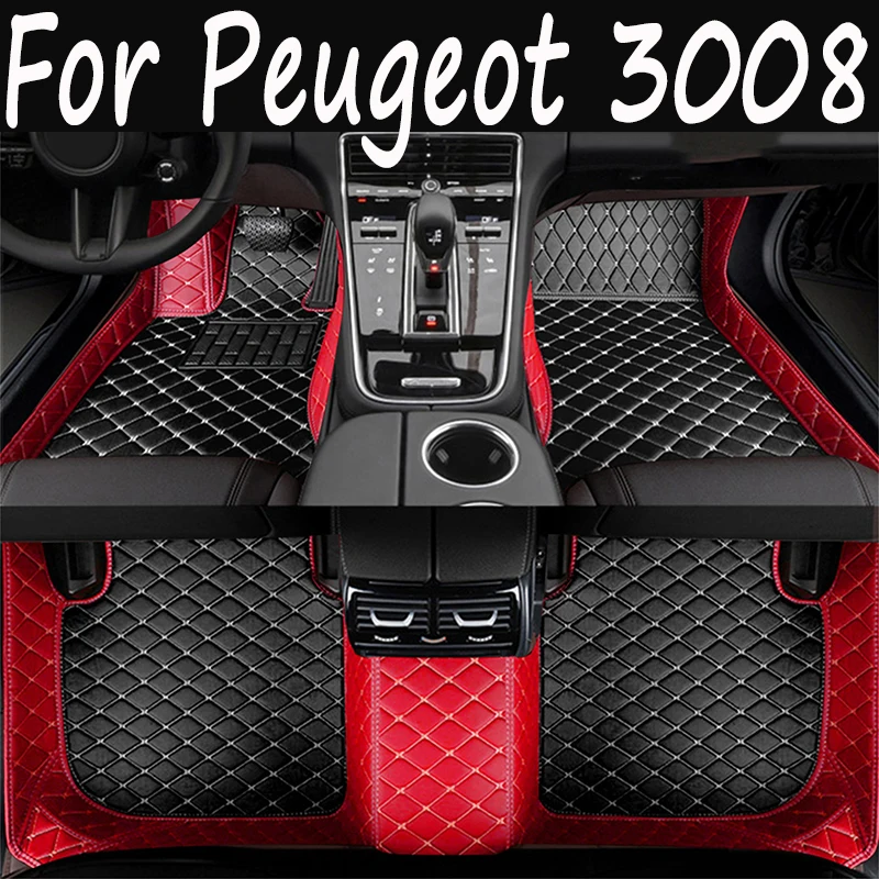Car Mats For Peugeot 3008 P84 2017~2023 Leather Floor Mat Carpets Protective Pad Rugs Interior Parts Car Accessories 2018 2019
Car Mats For Peugeot 3008 P84 2017~2023 Leather Floor Mat Carpets Protective Pad Rugs Interior Parts Car Accessories 2018 2019