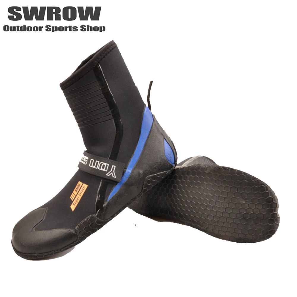 5mm Neoprene Diving Boots Adult Water Sports Snorkeling Sailboat Surf Paddle Board Non-Slip Shoes Beach Diving Swimming Shoes
5mm Neoprene Diving Boots Adult Water Sports Snorkeling Sailboat Surf Paddle Board Non-Slip Shoes Beach Diving Swimming Shoes