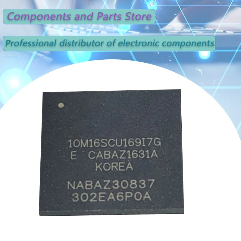 1pcs 100% New 10M16SCU169I7G 10M16SCU169 10M16SCU BGA Fpga Geïntegreerde Chip Originele Nieuwe
1pcs 100% New 10M16SCU169I7G 10M16SCU169 10M16SCU BGA Fpga Geïntegreerde Chip Originele Nieuwe