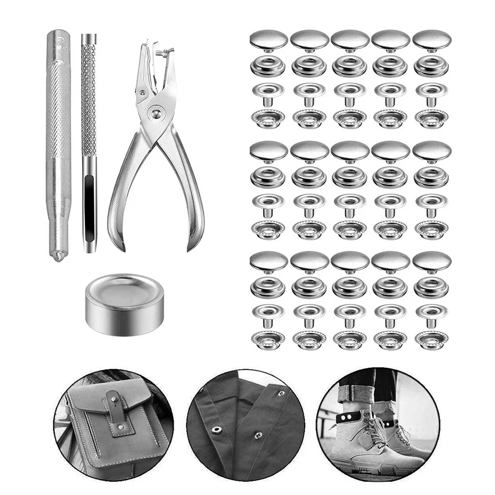 204pcs Snap Fastener Kit Stainless Steel Press Stud Button Marine Grade Canvas Upholstery Boat Cover Snap Button Fastener Set
204pcs Snap Fastener Kit Stainless Steel Press Stud Button Marine Grade Canvas Upholstery Boat Cover Snap Button Fastener Set