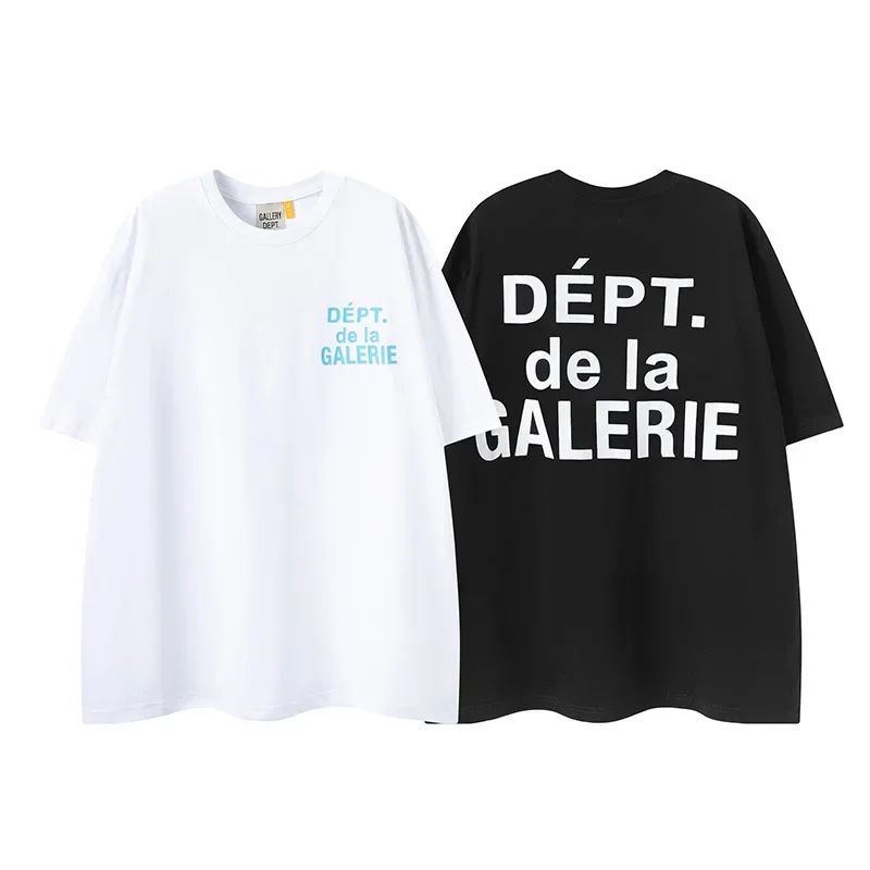 New 2024 Letter Graffiti Print top gallery DEPT Woman Fashion Original T Shirt Men Tops Summer Short Sleeve Cotton Tshirt
New 2024 Letter Graffiti Print top gallery DEPT Woman Fashion Original T Shirt Men Tops Summer Short Sleeve Cotton Tshirt