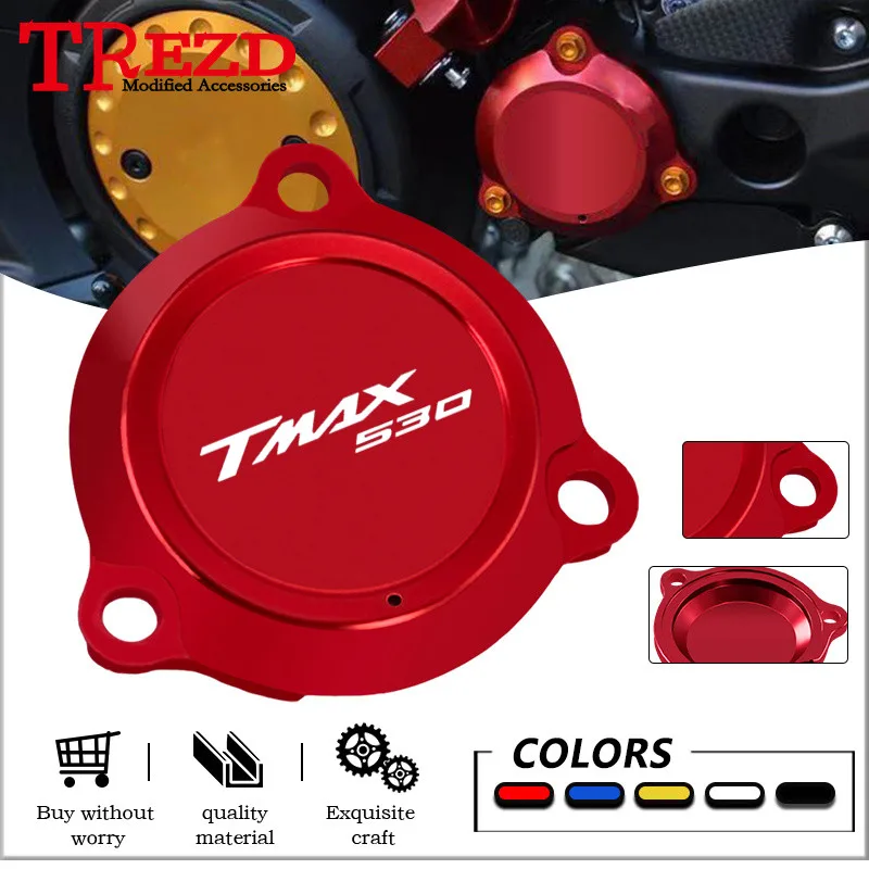 

tmax530 Motorcycle Engine Stator Covers For YAMAHA TMAX530 2012-2016 T-MAX530 DX SX 2017-2019 CNC Engine Sides Cover Protector