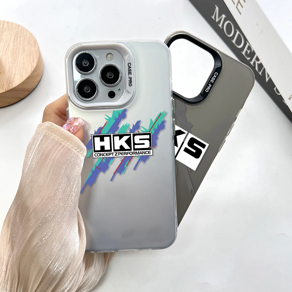 Cool Sports Car H-HKS Phone Case for IPhone 13 12 11 15 14 Pro Max Plus Lens Creative Border Silver Plated Inside Hard TPU Cover
Cool Sports Car H-HKS Phone Case for IPhone 13 12 11 15 14 Pro Max Plus Lens Creative Border Silver Plated Inside Hard TPU Cover