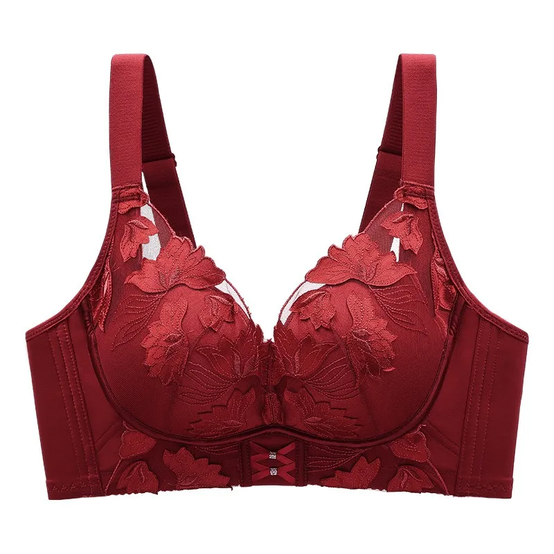 French Style Lace Flower Bras for Women Plus Size Intimates Embroidery Floral Plunge Sexy Lingerie Underwire Brassiere Everyday
French Style Lace Flower Bras for Women Plus Size Intimates Embroidery Floral Plunge Sexy Lingerie Underwire Brassiere Everyday