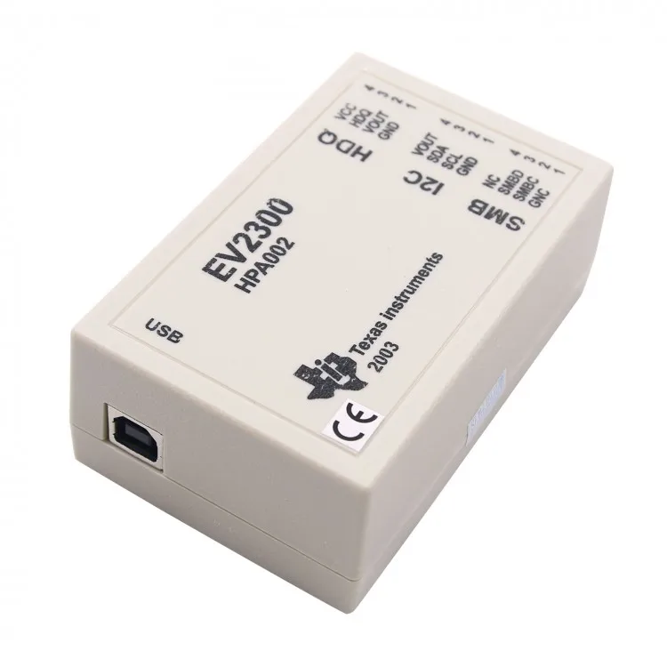 

EV2300 PC Tester Unlocking Maintenance Tool Detect Battery Gauge Circuit USB-Based Interface Board