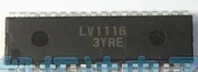 

30pcs original new LV1116 audio processing block DIP-36