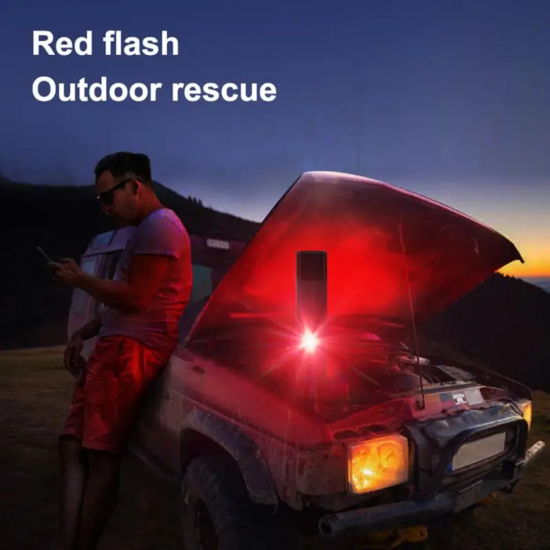 Ipx4 Waterproof Hiking Lights Camping Equipment Tactical 3500 Mah Warning Light Type-c Charging Camping Flashlights Abs
Ipx4 Waterproof Hiking Lights Camping Equipment Tactical 3500 Mah Warning Light Type-c Charging Camping Flashlights Abs