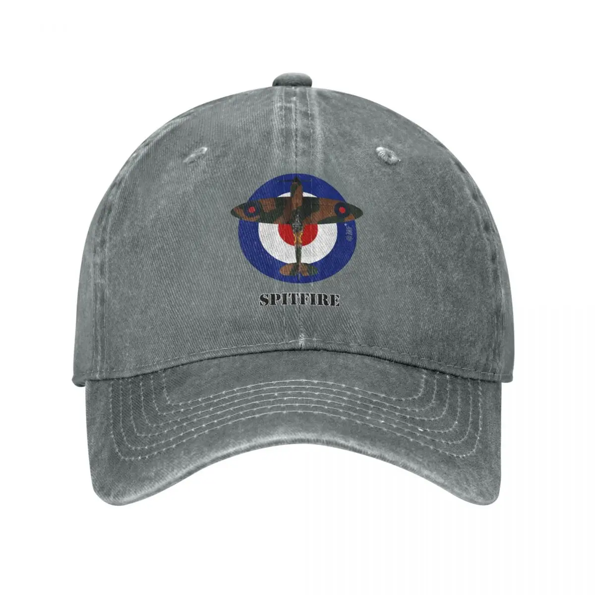 Retro Spitfire RAF Logo Outfit Unisex Trucker Hat Distressed Denim Hats Cap Vintage Outdoor Running Golf Sun Cap
Retro Spitfire RAF Logo Outfit Unisex Trucker Hat Distressed Denim Hats Cap Vintage Outdoor Running Golf Sun Cap