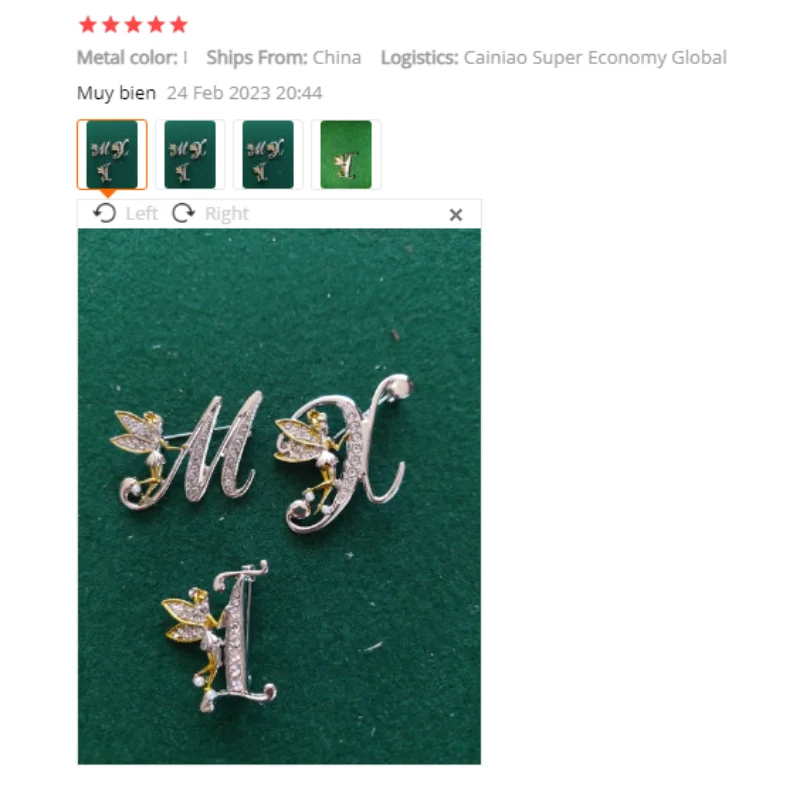 Luxury Brooch Elf Angel Alphabet A-Z Letter Lapel Pin Women Rhinestone Metal Glossy Lapel Collar Pin Scarf Clothes Decor Jewelry Luxury Brooch Elf Angel Alphabet A-Z Letter Lapel Pin Women Rhinestone Metal Glossy Lapel Collar Pin Scarf Clothes Decor Jewelry
