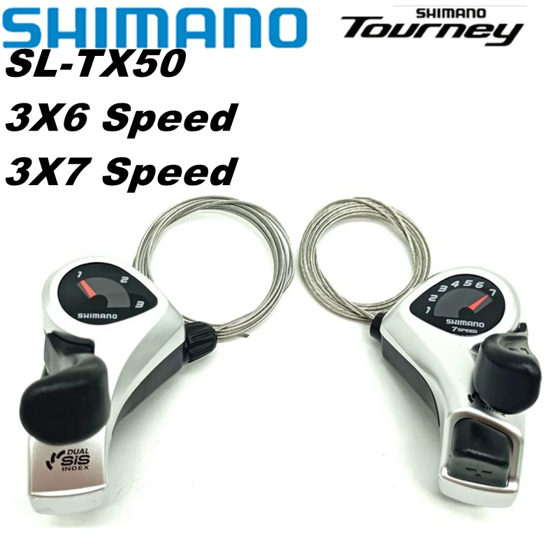 Shimano Tourney TX50 3x 6 скоростей 3x 7 скоростей переключатель передач для горного велосипеда 18 скоростей 21 скорость переключатель передач большой палец плюс аксессуары 
Shimano Tourney TX50 3x 6 скоростей 3x 7 скоростей переключатель передач для горного велосипеда 18 скоростей 21 скорость переключатель передач большой палец плюс аксессуары