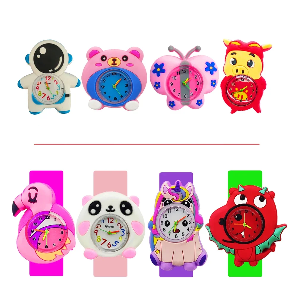 Dropshipping Children Toys Watch 3D Cartoon Slap Wristband Kids Watches for Girls Boys Baby Christmas Gift Clock
Dropshipping Children Toys Watch 3D Cartoon Slap Wristband Kids Watches for Girls Boys Baby Christmas Gift Clock