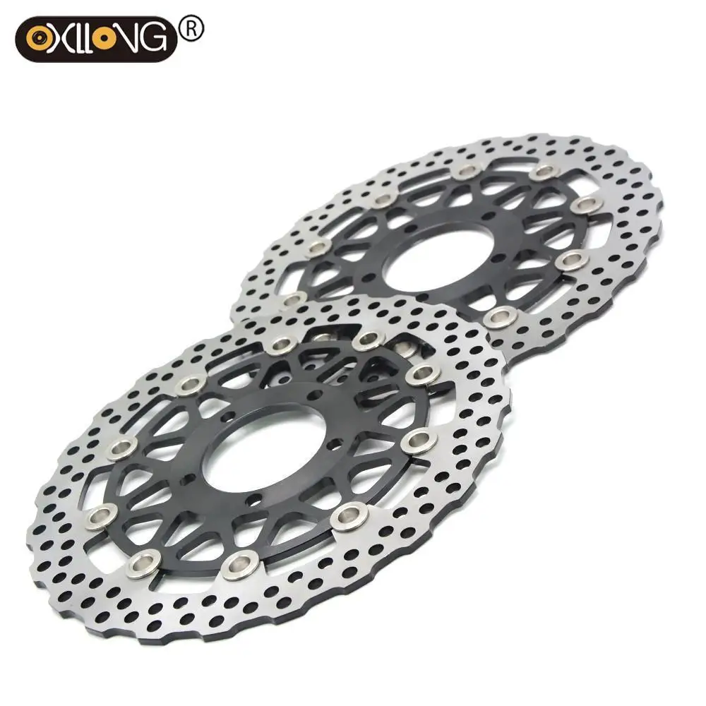 Motorcycle Front Disc Brake Rotor Pad Disc Rotors For KAWASAKI GTR 1400/ABS A8F-A9F,CAF,CBF ZG1400 2007 2008 2009 2010 2011
Motorcycle Front Disc Brake Rotor Pad Disc Rotors For KAWASAKI GTR 1400/ABS A8F-A9F,CAF,CBF ZG1400 2007 2008 2009 2010 2011