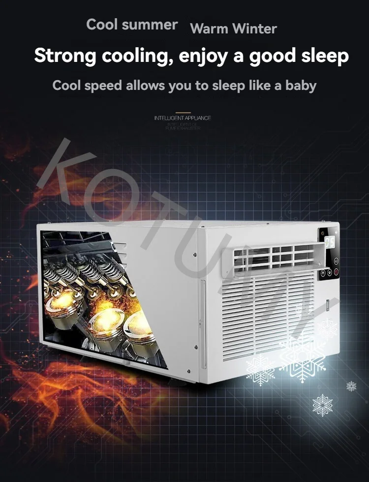 Home Air Conditioner System Desktop Portable Air Conditioning Room Floor Mosquito Commercial for Below 4 Square Metres Home Air Conditioner System Desktop Portable Air Conditioning Room Floor Mosquito Commercial for Below 4 Square Metres