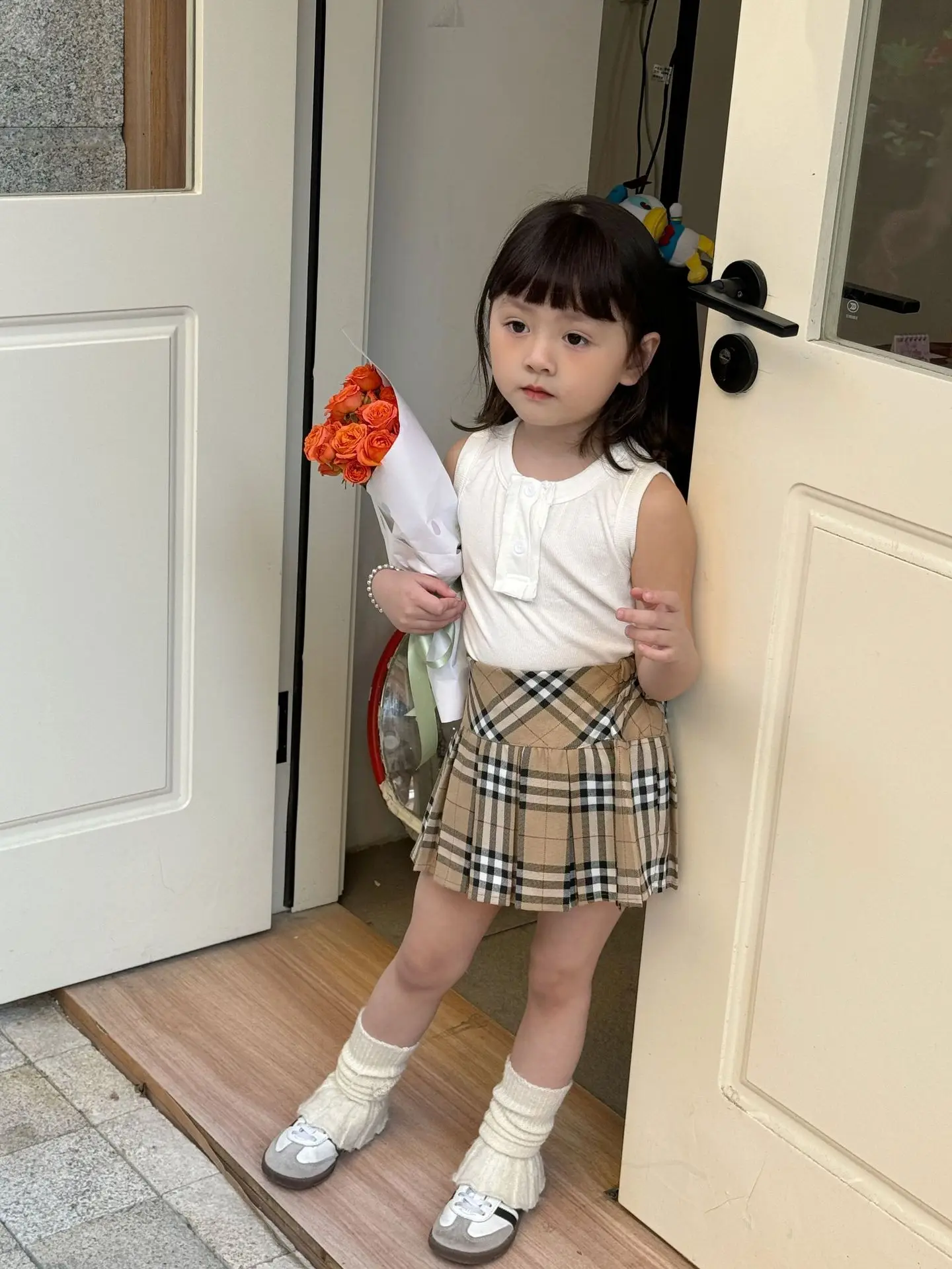 2025 Summer New Children Sleeveless T Shirts Girls Solid Casual Vest Thin Cotton Baby Girl Striped Sling Tops Kids Clothes 13 S3fbcfab4fae34f79a5e2a9e0a51f73f1g