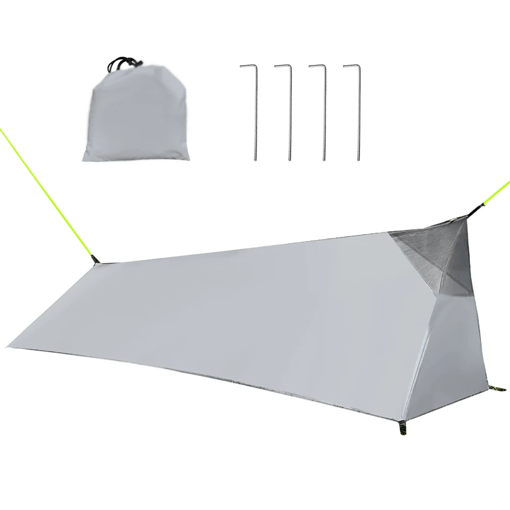 Ultralight Outdoor Camping Tent Summer 1 Person Mesh Inner Vent Net 210D Oxford Cloth Waterproof Tent Hiking Picnic Accessories
Ultralight Outdoor Camping Tent Summer 1 Person Mesh Inner Vent Net 210D Oxford Cloth Waterproof Tent Hiking Picnic Accessories