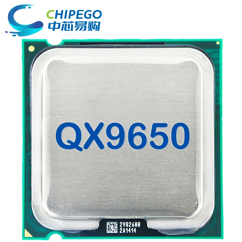 Core 2 Quad QX9650 3.0 GHz Quad-Core Quad-Thread CPU Processor 12M 130W LGA 775 SPOT STOCK
Core 2 Quad QX9650 3.0 GHz Quad-Core Quad-Thread CPU Processor 12M 130W LGA 775 SPOT STOCK