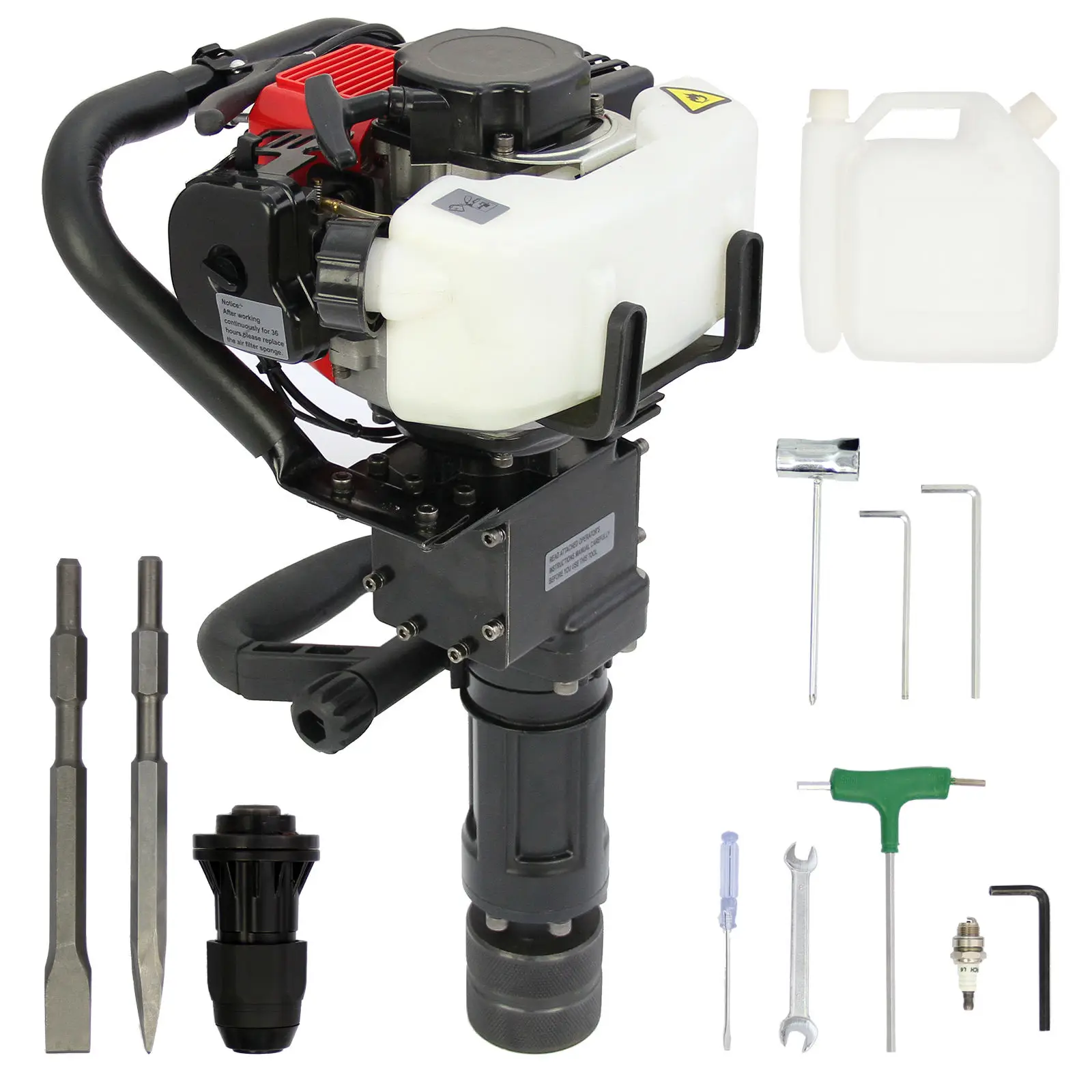 50GPD Gasoline 32.6cc 2 stoke engine powered Post driver, hammer Muli function tools for pile driver
50GPD Gasoline 32.6cc 2 stoke engine powered Post driver, hammer Muli function tools for pile driver
