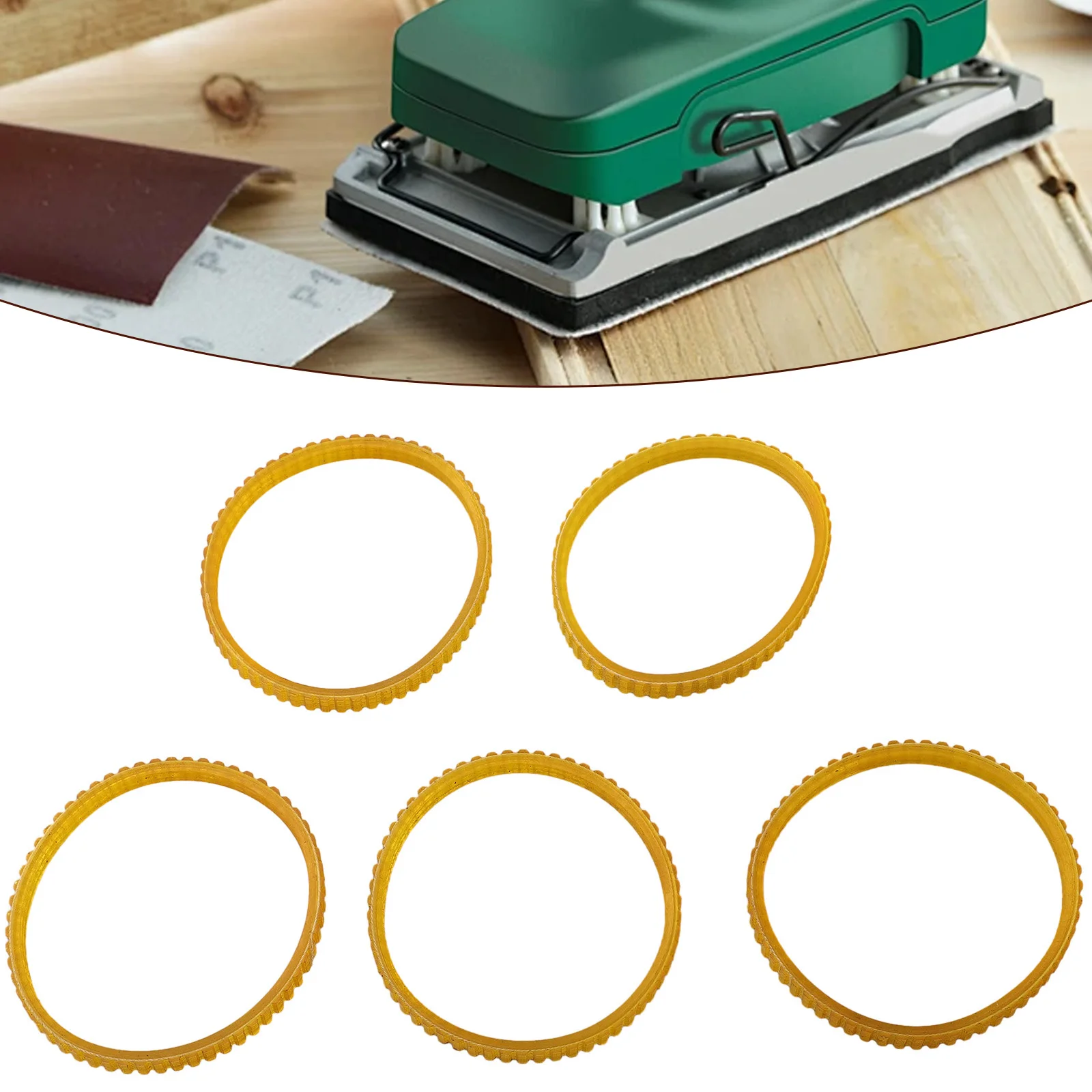 5Pcs Electric Planer Driver Belt 250mm Rubber Spare Parts For 9045 Sander Sanding Machine Woodworking Power Tools Accessories
5Pcs Electric Planer Driver Belt 250mm Rubber Spare Parts For 9045 Sander Sanding Machine Woodworking Power Tools Accessories
