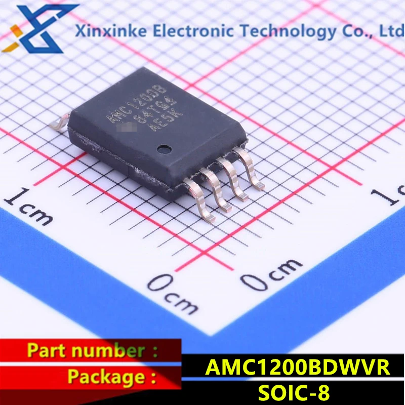 5 шт. AMC1200BDWVR SOIC-8 AMC1200B чип изоляционного усилителя 4KV пиковый изоляционный усилитель для параллельного измерения
5 шт. AMC1200BDWVR SOIC-8 AMC1200B чип изоляционного усилителя 4KV пиковый изоляционный усилитель для параллельного измерения